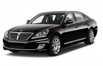 2013 Hyundai Equus 2013 Hyundai Equus 4-door Sedan Signature Angular Front Exterior View