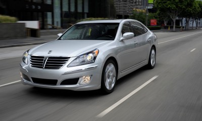 2013 Hyundai Equus Photos