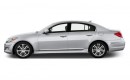 2013 Hyundai Genesis 4-door Sedan V6 3.8L Side Exterior View