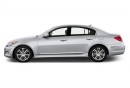 2013 Hyundai Genesis 4-door Sedan V6 3.8L Side Exterior View