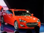 2013 Hyundai Genesis Coupe  -  2012 Detroit Auto Show