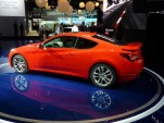 2013 Hyundai Genesis Coupe  -  2012 Detroit Auto Show