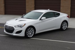 2013 Hyundai Genesis Coupe  -  First Drive, 2/2012