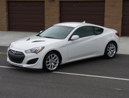 2013 Hyundai Genesis Coupe  -  First Drive, 2/2012