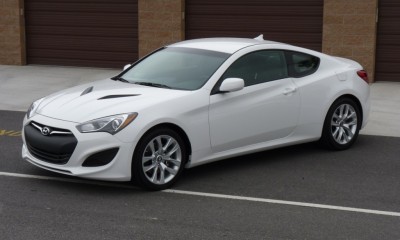 2013 Hyundai Genesis Coupe Photos