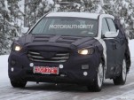 2013 Hyundai Santa Fe (ix45) spy shots