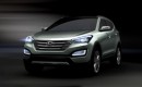 2013 Hyundai Santa Fe Crossover: Teaser Images Prior To New York Auto Show Debut