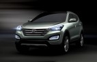 2013 Hyundai Santa Fe Crossover: Teaser Images Prior To New York Auto Show Debut