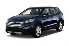 2013 Hyundai Santa Fe Sport FWD 4-door Sport Angular Front Exterior View