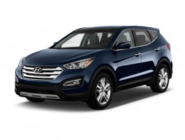 2013 Hyundai Santa Fe Sport FWD 4-door Sport Angular Front Exterior View