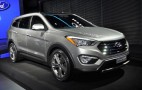 2013 Hyundai Santa Fe Live Photos: 2012 New York Auto Show