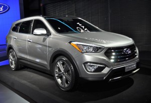 2013 Hyundai Santa Fe Preview: 2012 New York Auto Show