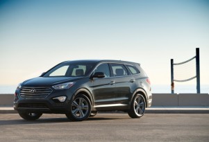 Three-Row 2013 Hyundai Santa Fe Priced Below Explorer, Pathfinder