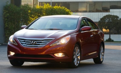 2013 Hyundai Sonata Photos