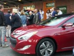 2013 Hyundai Sonata Hybrid drive event, NYC area, April 2013