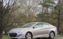 2013 Hyundai Sonata Hybrid, Catskill Mountains, April 2013