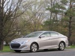 2013 Hyundai Sonata Hybrid, Catskill Mountains, April 2013