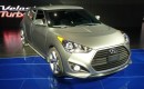 2013 Hyundai Veloster Turbo  -  2012 Detroit Auto Show