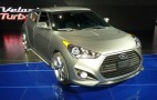 2013 Hyundai Veloster Turbo Live Pics: 2012 Detroit Auto Show