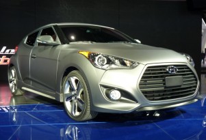 2013 Hyundai Veloster Turbo  -  2012 Detroit Auto Show