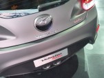 2013 Hyundai Veloster Turbo  -  2012 Detroit Auto Show