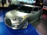 2013 Hyundai Veloster Turbo  -  2012 Detroit Auto Show