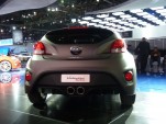 2013 Hyundai Veloster Turbo  -  2012 Detroit Auto Show