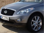 2013 Infiniti DX rendering