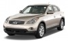 2013 Infiniti EX37 RWD 4-door Journey Angular Front Exterior View