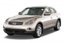 2013 Infiniti EX37 2013 Infiniti EX37 RWD 4-door Journey Angular Front Exterior View