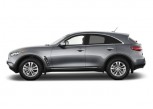 2013 Infiniti FX37 RWD 4-door Side Exterior View
