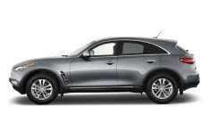 2013 Infiniti FX37 RWD 4-door Side Exterior View