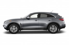 2013 Infiniti FX37 RWD 4-door Side Exterior View