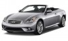 2013 Infiniti G37 Convertible 2-door Base Angular Front Exterior View