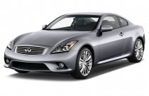 2013 INFINITI G37 Coupe 2013 Infiniti G37 Coupe 2-door Journey RWD Angular Front Exterior View