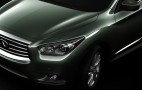 2013 Infiniti JX Concept: Fourth Teaser Photo Of Luxury Family Crossover