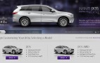 2013 Infiniti JX Gets Its Own Online Configurator