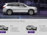 2013 Infiniti JX online configurator