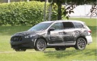 2013 Infiniti JX Crossover Spy Shots