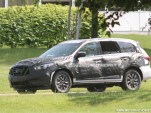 2013 Infiniti JX spy shots