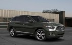 2013 Infiniti JX Crossover Concept: 2011 Pebble Beach Concours
