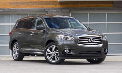 2013 Infiniti JX Photos