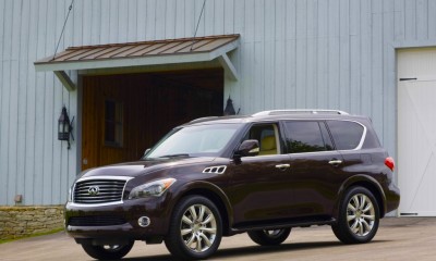 2013 Infiniti QX56 Photos