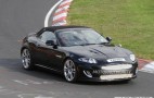 2013 Jaguar XE Coupe Test Mule Spy Shots