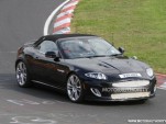 2013 Jaguar XE Coupe test mule spy shots