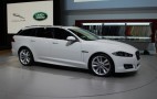 Jaguar Shows Off Its XF Sportbrake: Video