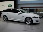 2013 Jaguar XF Sportbrake live photos