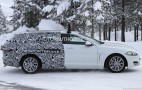 2013 Jaguar XF Sportbrake Spy Shots