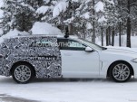 2013 Jaguar XF Sportbrake spy shots