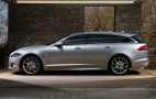 2013 Jaguar XF Sportbrake Design And Driving Video